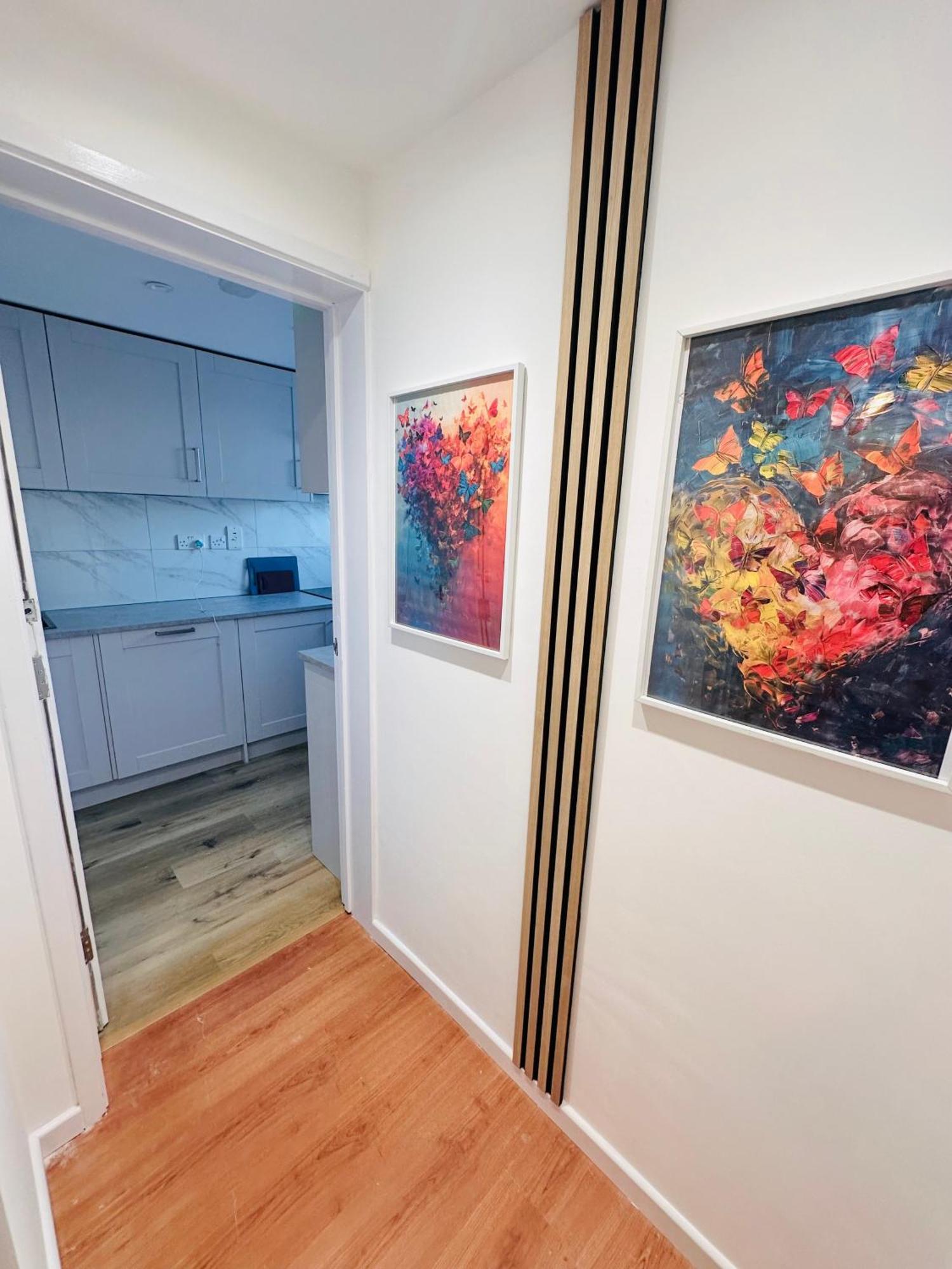B - Newley Renovated Private Self-Contained Room In A Shared Apartment In Birmingham City Centre Экстерьер фото